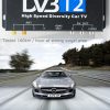 Saksa DVB-T2 H.265 HEVC Codec New Model DVB-T265 auto mobiilin digitaalisen auto DVB-T2 televisiovastaanotin 7 -