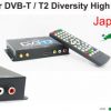 Saksa DVB-T2 H.265 HEVC Codec New Model DVB-T265 auto mobiilin digitaalisen auto DVB-T2 televisiovastaanotin 6 -