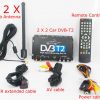 Saksa DVB-T2 H.265 HEVC Codec New Model DVB-T265 auto mobiilin digitaalisen auto DVB-T2 televisiovastaanotin 5 -
