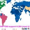 Germany DVB-T2 H265 HEVC 2017 New Model DVB-T265 automobile digital car dvb-t2 tv receiver - Image 3