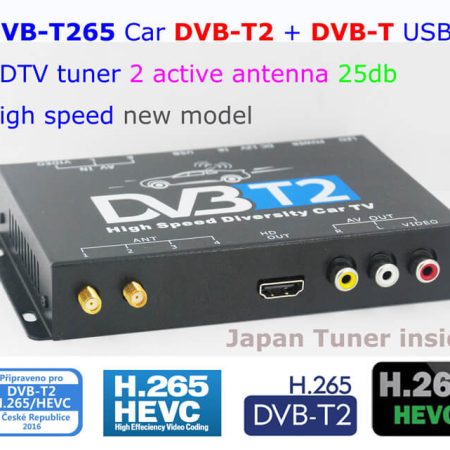 عرض بديل ألمانيا DVB-T2 H.265 HEVC الترميز نموذج جديد DVB-T265 السيارات سيارة رقمية متنقلة dvb-t2 استقبال التلفزيون