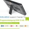 10 DVB-T2 H265 HEVC AC3解码器便携式电视PVR多媒体播放器模拟厨房卧室汽车DVB-T26510 1 -