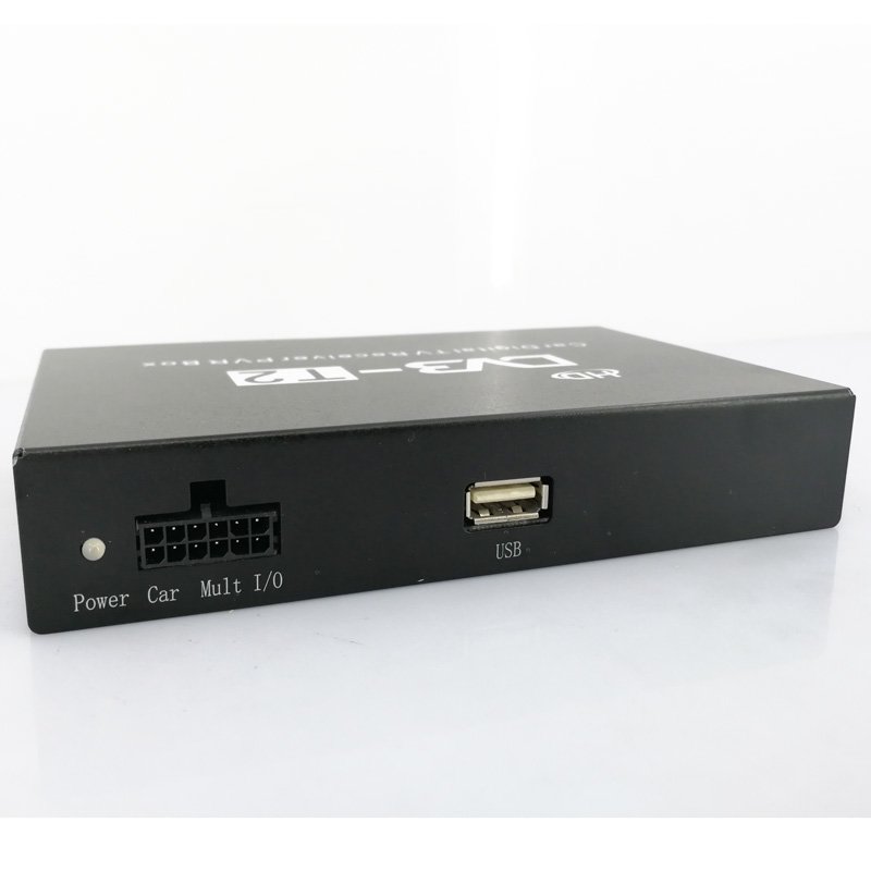 DVB-T266 Car DVB-T2 H265 Dual Tuner two antenna H264 Digital TV receiver for All DVB-T2 Country Germany New Standard Automobile tv box - Image 2