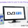 DVB-T29 9 Màn hình TV LCD DVB-T2 di động inch HD FTA Freenet H265 HEVC Codec 1 -