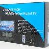 DVB-T29 9 Màn hình TV LCD DVB-T2 di động inch HD FTA Freenet H265 HEVC Codec 2 -