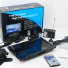 DVB-T29 9 Màn hình TV LCD DVB-T2 di động inch HD FTA Freenet H265 HEVC Codec 3 -