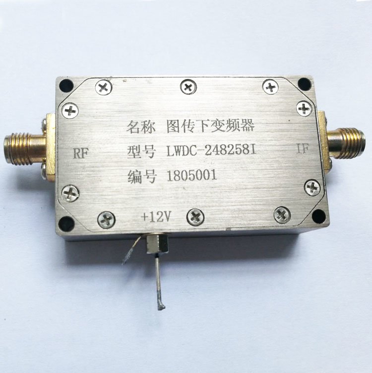 数字下变频器COFDM传输频率2.4G至600Mhz低BDC - 图片 2
