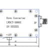 数字下变频器 COFDM 传输频率 2.4G 至 600Mhz 低 BDC 2 -