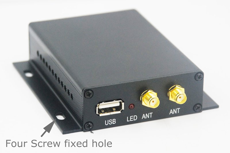 Diversidad de caja de receptor de TV DVB-T automático 2 antena MPEG4 H.264 STB dvb-t7200 - Imagen 5