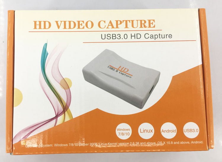 HDMI to USB 3.0 Video Capture Card Adapter 1080P 60fps HD Recorder Box For Mac Windows Linux Android - Image 4
