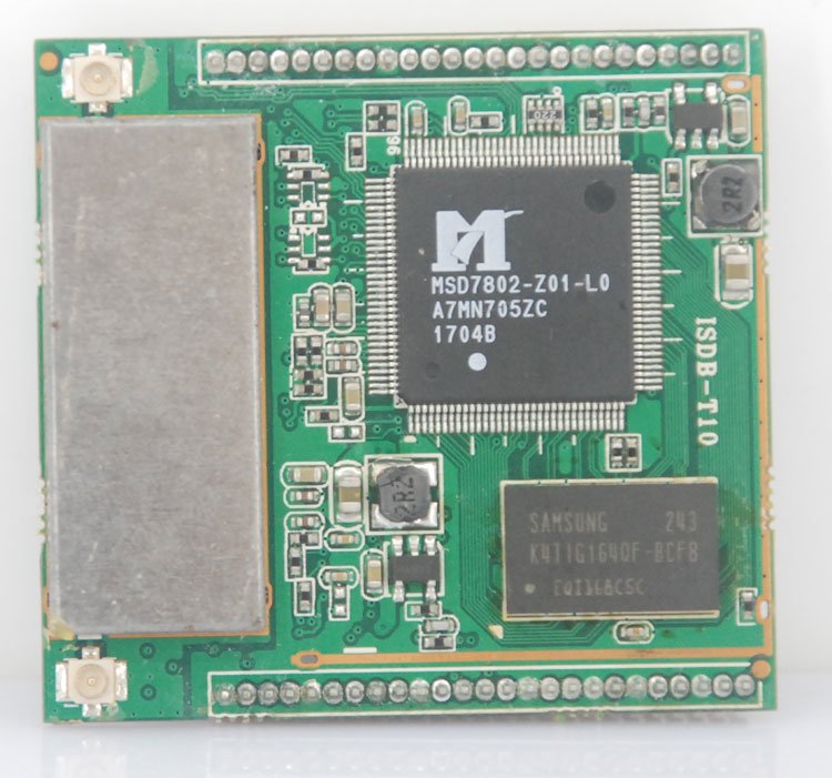 ISDB-T TVモジュール1つのチューナ, 2つのチューナ一つのアンテナ2つの