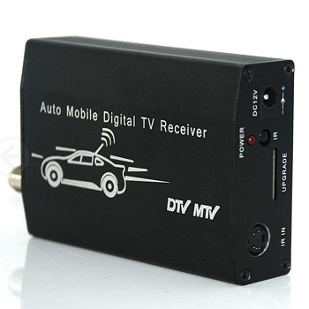 Un'antenna per auto sintonizzatore tv mobile HD box di ricezione per auto per Giappone / Brasile / Cile ISDB-T ISDB-T5009