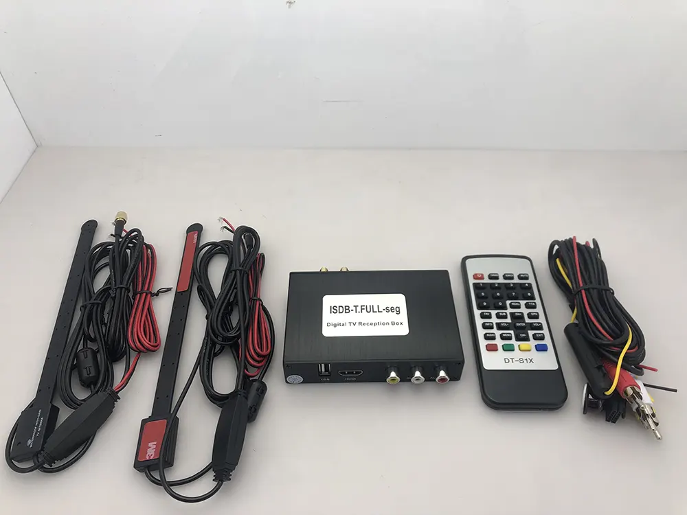 ISDB-T receptor de TV digital,*Carro ISDB-T completo um seg.