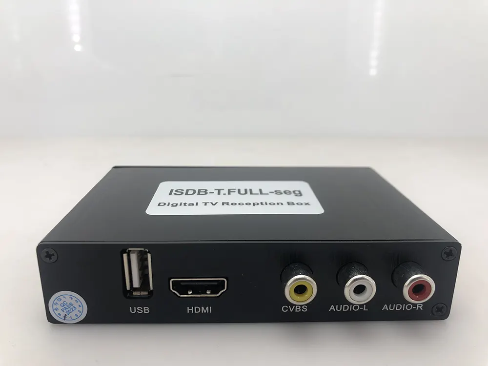 ISDB-T receptor de TV digital,*Carro ISDB-T completo um seg.