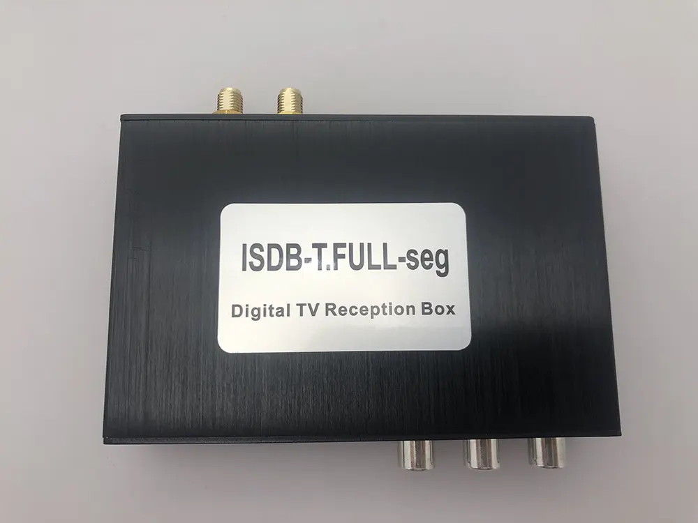 ISDB-T receptor de TV digital,*Carro ISDB-T completo um seg.