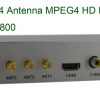 ISDB-T7800 Auto vier Tuner ISDB-T Voll Ein Segment vier Antennen Mini B-cas Karte 4 -