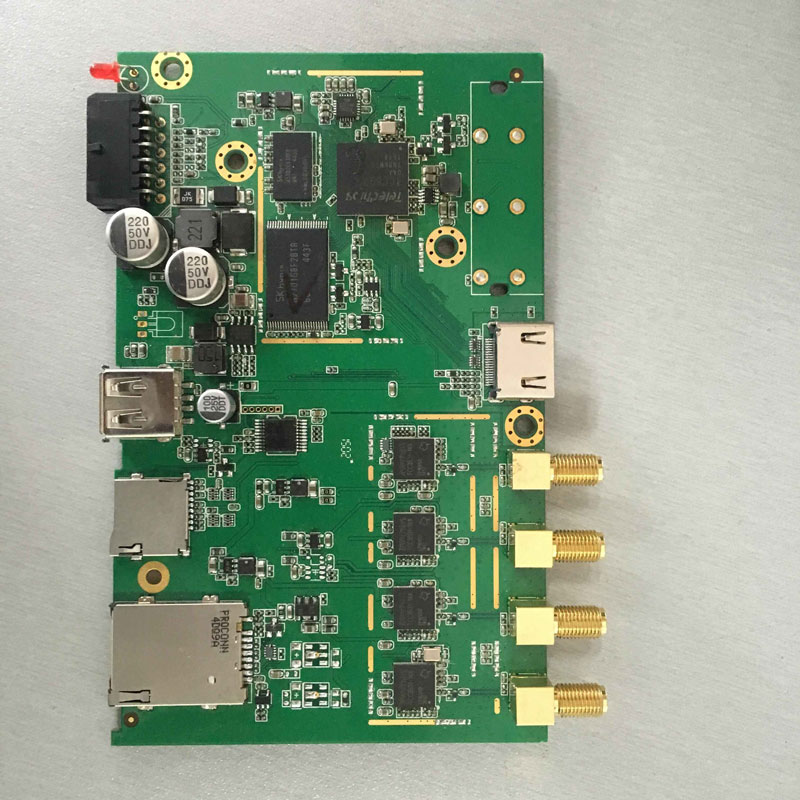ISDB-T7800 Auto vier Tuner ISDB-T Voll Ein Segment vier Antennen Mini B-cas Karte - Bild 6