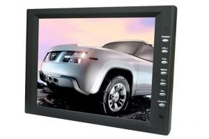 10.4 Monitor portatile touchscreen VGA TFT con nuovo pannello da pollici con amplificatore per altoparlanti TM-1040