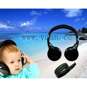 wireless headphone IR dual channels VCAN0239