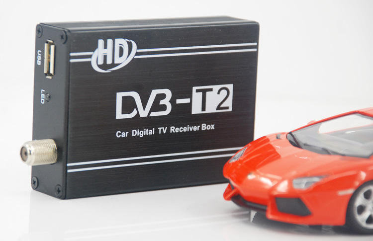 VCAN0686 DVB-T2 Car Receiver for Thailand Russia Colombia