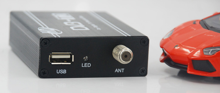 VCAN0686 DVB-T2 Car Receiver for Thailand Russia Colombia