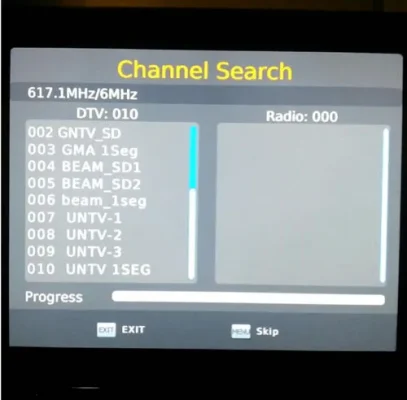 VCAN0870 ISDB-T MPEG4 مستقبل التلفاز الرقمي موالف أرضي مجموعة صندوق علوي محول هوائي تناظري