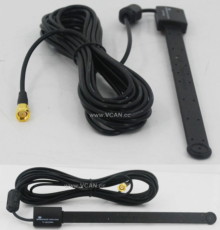 DVB-T DVB-T2 ISDB-T ATSC车载数字电视天线天线内置信号放大机助力VCAN0961 - 图片 3
