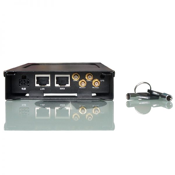 3WiFi G / 4G enrutador de puerta de enlace de autobús VCAN1334 wifi ranura para tarjeta micro SIM 1 punto de acceso USB