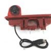 VCcan1337 Câmera CCD de carro à prova d'água para Opel Vivaro com Audio Night Vision IR LED 4 -