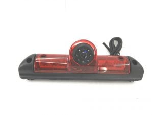 Câmera de luz de freio FIAT Ducato VCAN1338 CCD à prova d'água visão noturna IR led microfone áudio