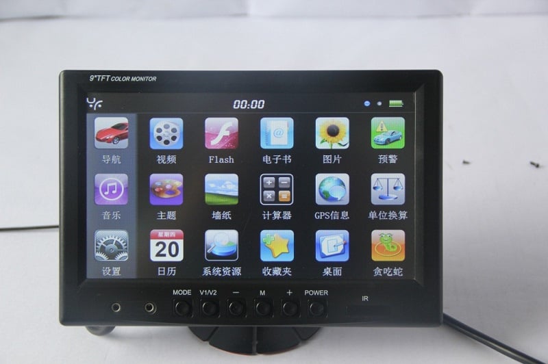 適用於 Android 和 iphone IOS pad 的 DVB-T2 wifi 數位電視調諧器 1 -