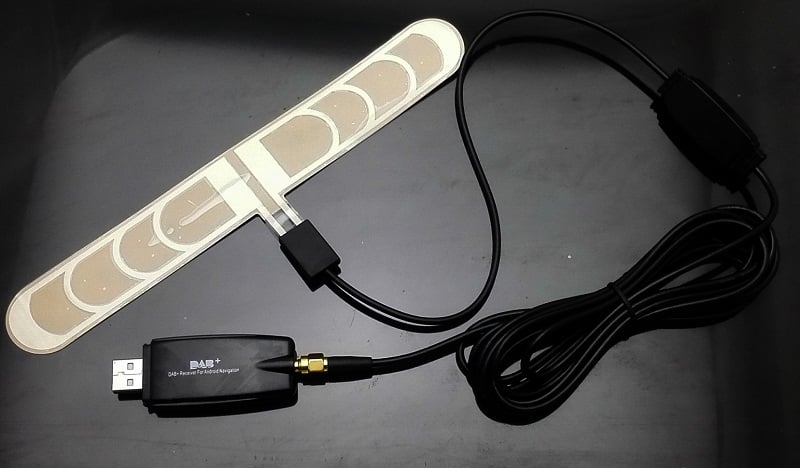 Antenne DAB Diffusion audio numérique Radio numérique DAB VCAN1414