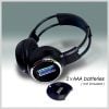 WL-2008 car wireless IR stereo TV headphone infrared headset