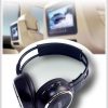 WL-2008 car wireless IR stereo TV headphone infrared headset