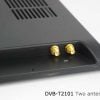 تنوع dvb-t cofdm 10.1 مانیتور تلویزیون دیجیتال اینچ DVR-T2 گیرنده HDMI در فرکانس پهنای باند 6M 7M 8M 170M تا 930M 1 -