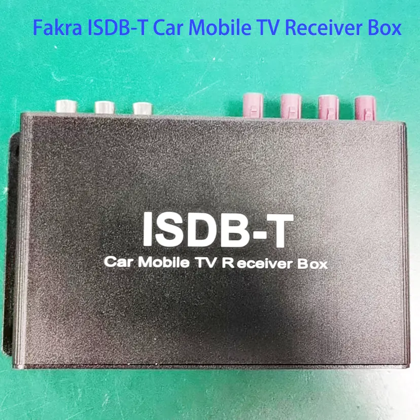 fakra ISDB-T Car Mobile TV Receiver Box