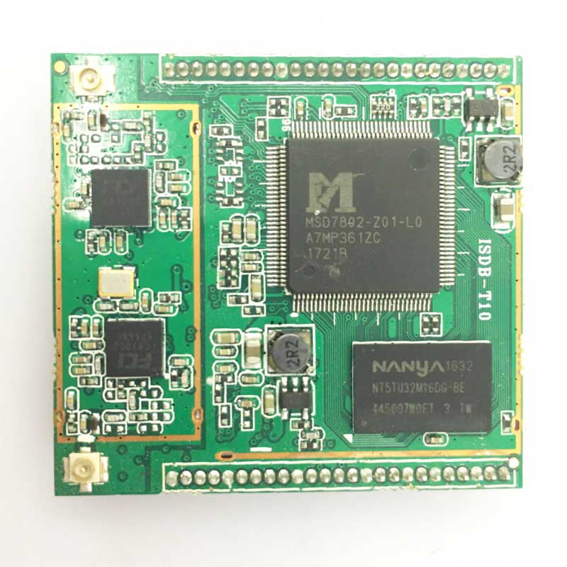 ISDB-T TV-Modul einen Tuner, zwei Tuner eine Antenne zwei Antennensegment ein Segment Voll - Bild 3