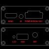 segmento de carros ISDBT alta velocidade Digital TV Full HD ISDBT Receiver para o Brasil Peru Paraguai Filipinas livre Antena ISDB-T63 2 -
