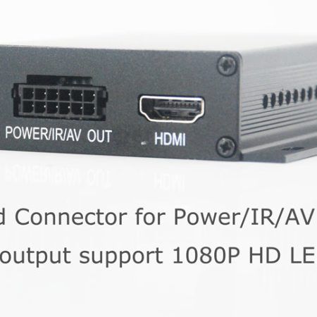 عرض بديل واحد موالف واحد هوائي سيارة DVB-T استقبال التلفزيون MPEG4 DVB-T7000