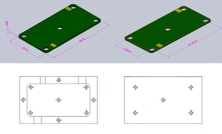 Amplificatore di potenza PA per trasmissione trasmettitore TX DVB-T COFDM 1W 2W 5W 10W 20W - Immagine 4