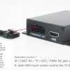 ISDB-T5800 جهاز استقبال تلفزيون رقمي ISDB-T لسيارة يابانية واحدة 4 -