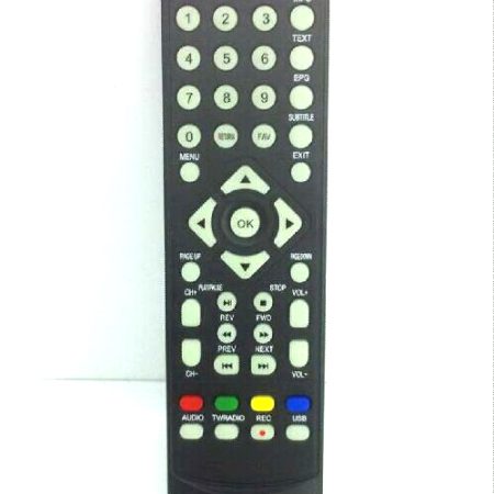 Controle remoto para DVB-T2010HD DVB-T receptor de TV set top box VCAN DVB-T265 DVB-T221 DVB-T24 DVB-T22