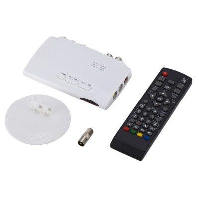 TV digital ISDB-T Receptor ISDB-C Sintonizador de TV Receptor TDT