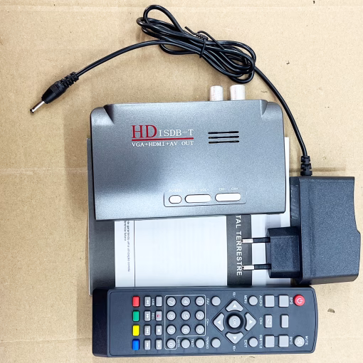 HD ISDB-T Digital TV Receiver VGA HDMI AV OUT