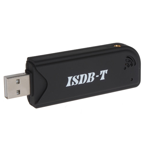 の代替ビュー ミニISDB-TデジタルTV-PCコンピュータノートブック用スティックビデオレコーダーUSBTVレシーバーリモコン