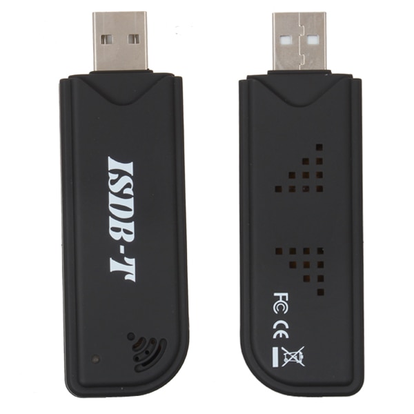 Mini ISDB-T Digital TV-Stick Video Recorder Odbiornik USB TV Pilot do komputera PC - Obraz 3