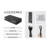 Decodificador digital terrestre ISDB-T sintonizador de TV decodificador totalmente HD 1080P H.264 USB para Brasil Chile Perú 4 -