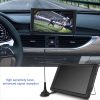 LEADSTAR 12 인치 HD 휴대용 TV ISDB-T USB 디지털 텔레비전 미니 자동차 TV 오디오 비디오 플레이어 지원 MP4 모니터 EU 플러그 2 -