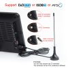 9 インチポータブルISDB-TTVTDTデジタルおよびアナログミニ小型車テレビサポートUSBTF PVR MP4 H.265 AC3 DTV900 1 -