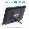9 インチポータブルISDB-TTVTDTデジタルおよびアナログミニ小型車テレビサポートUSBTF PVR MP4 H.265 AC3 DTV900 2 -
